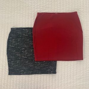 Set of 2 Old Navy Skirts